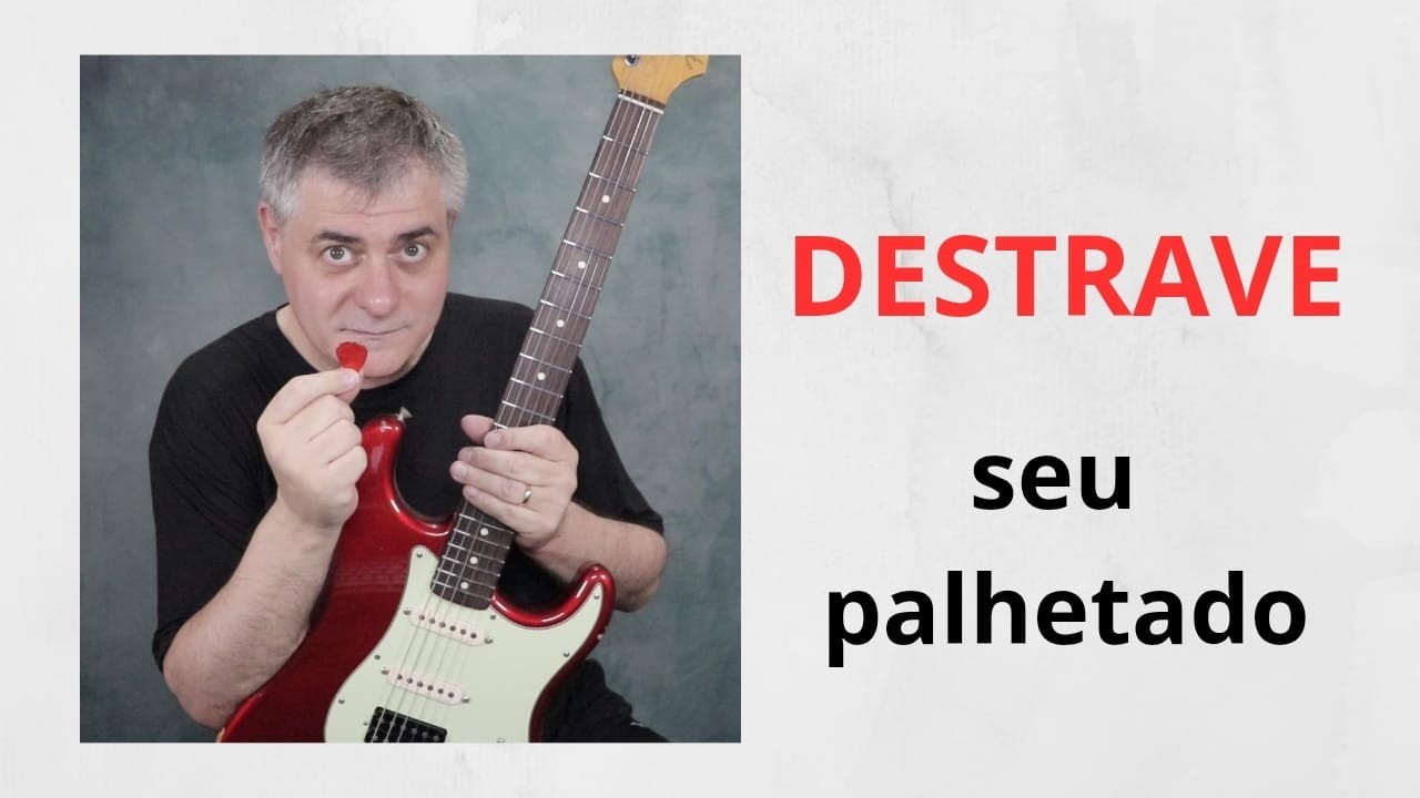 A técnica que tira limitações na palheta !