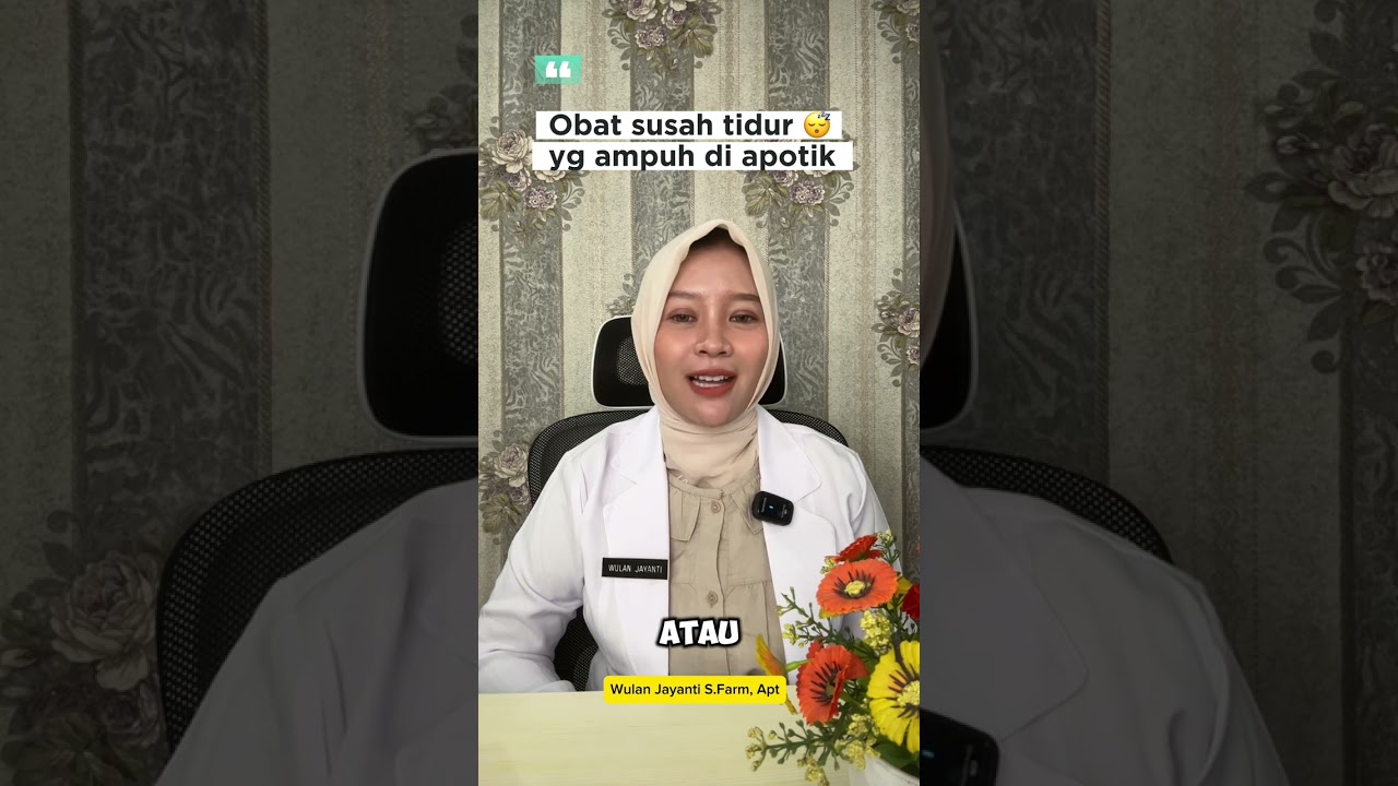 Obat susah tidur insomnia di apotik #anximag #maag #asamlambung #gerd #anxiety