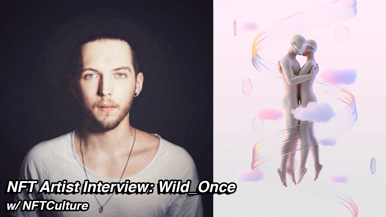 NFT Artist Interview: Kevin Jaeger aka Wild Once