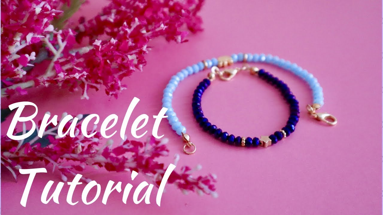 Misinayla Kolay Bileklik Yapımı | How to Make a Bracelet Using Fishing Line