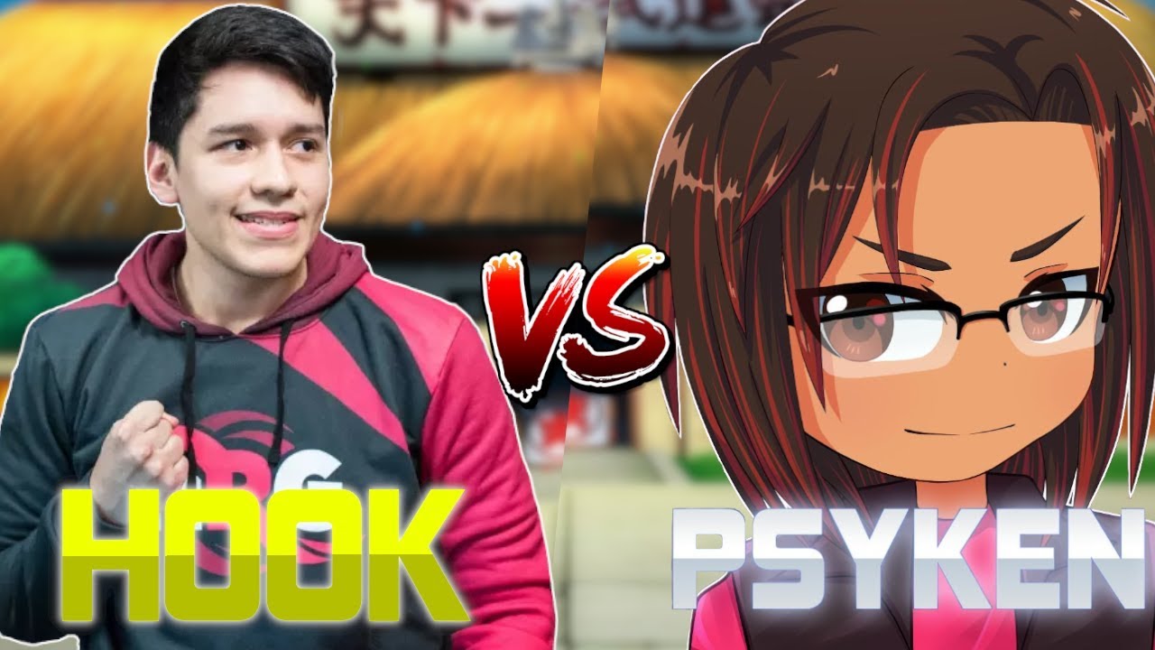 [#DBFZ] Hook vs Psyken (Ft. Hook's Punk Impression)