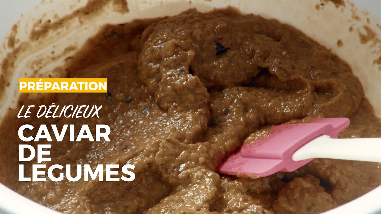 Caviar de légumes 🌱🍆 Découvrez cette tartinade maison!