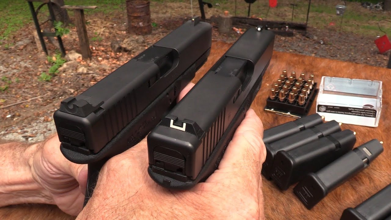 Нуждается ли Glock 19 в улучшении?