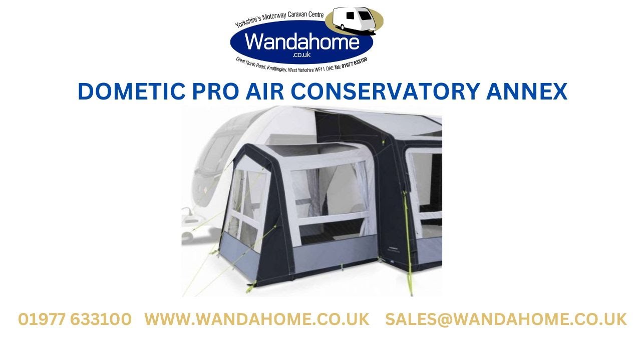 Dometic Pro Air Conservatory Annex