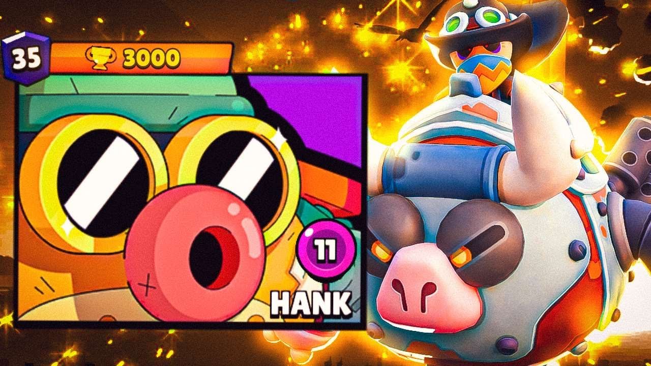 3000 HANK?! 👀
