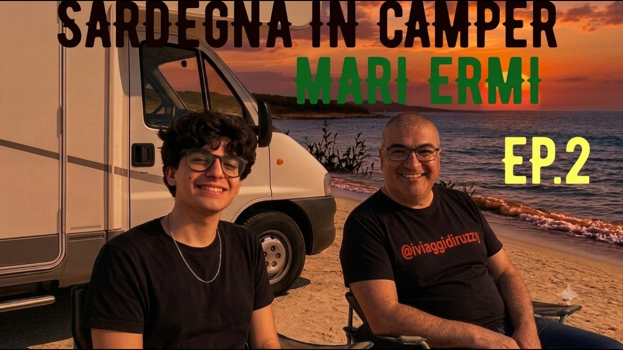 SARDEGNA IN CAMPER - MARI ERMI - seconda parte - Viaggi in camper