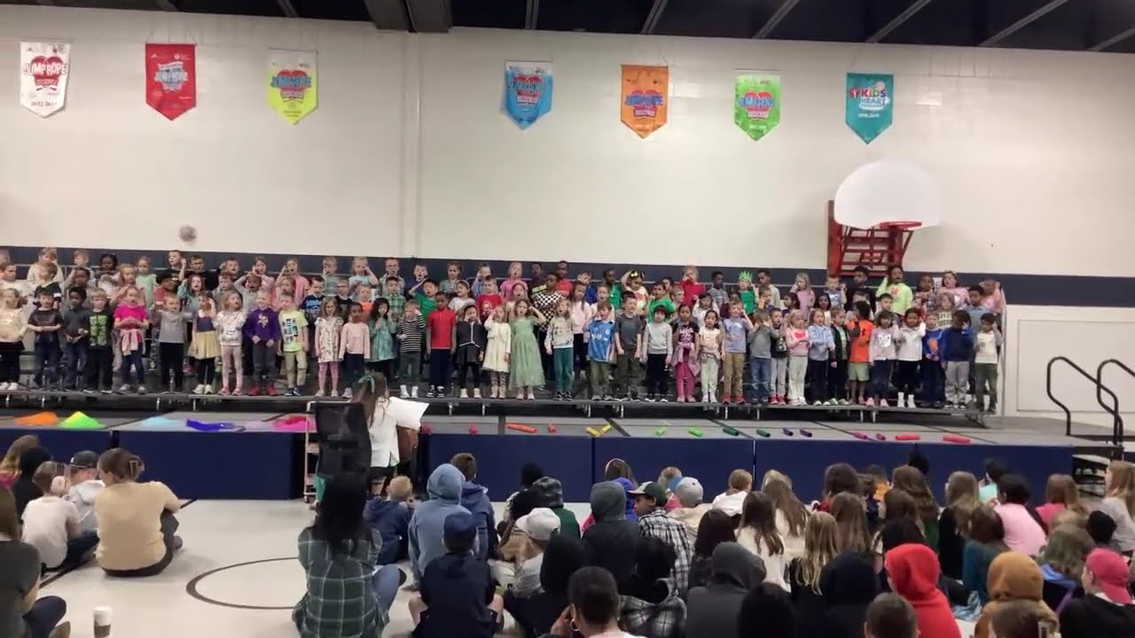 Rosemount Elementary Kindergarten Spring Music Program 2025