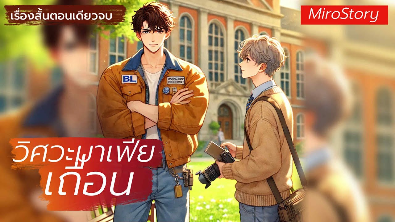 BL นิยายวาย | วิศวะมาเฟียเถื่อน (ตอนเดียวจบ)