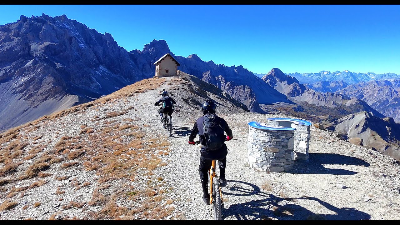 Tète De Girardin Mt 2876 Queiras   11 10 2025 #emtb #endurolife #mtb #enduro #freeride #emtbqueiras