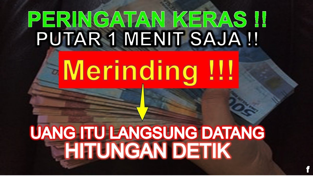 SELAMAT ANDA TERPILIH HARI INI ✅ UANG DATANG SENDIRI KERUMAH ANDA | Doa pembuka rezeki