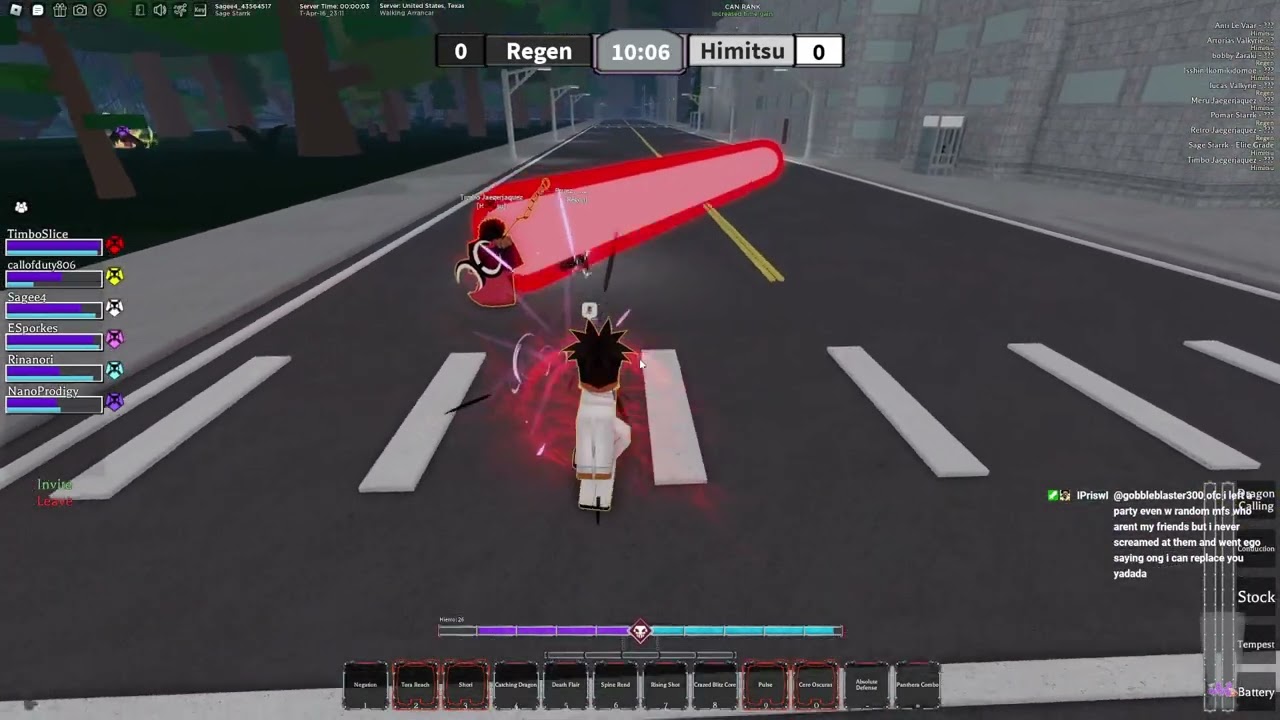 Sagee4 plays type soul clan wars