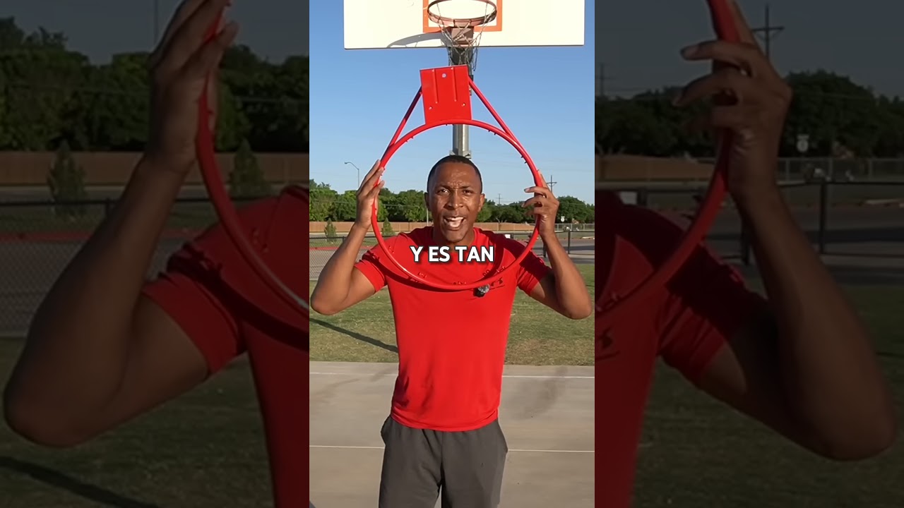 El aro de baloncesto es m&aacute;s grande de lo que crees