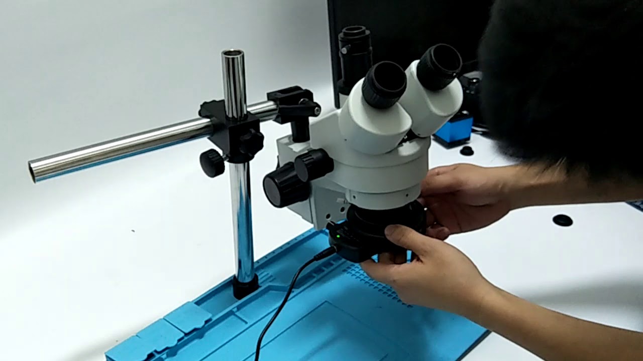 Trinocular Stereo Microscope