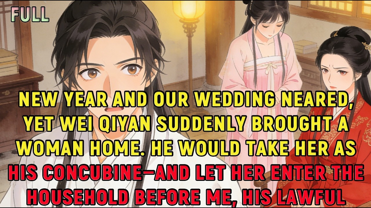 New Year and our wedding neared, yet Wei Qiyan suddenly brought a woman home. He would take her...