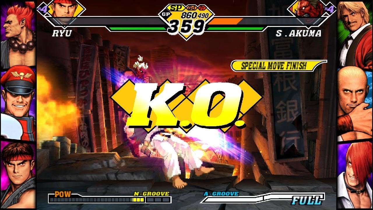 Just 1-2 hits 😑😩🤦🏻‍♂️ (Capcom vs SNK 2)