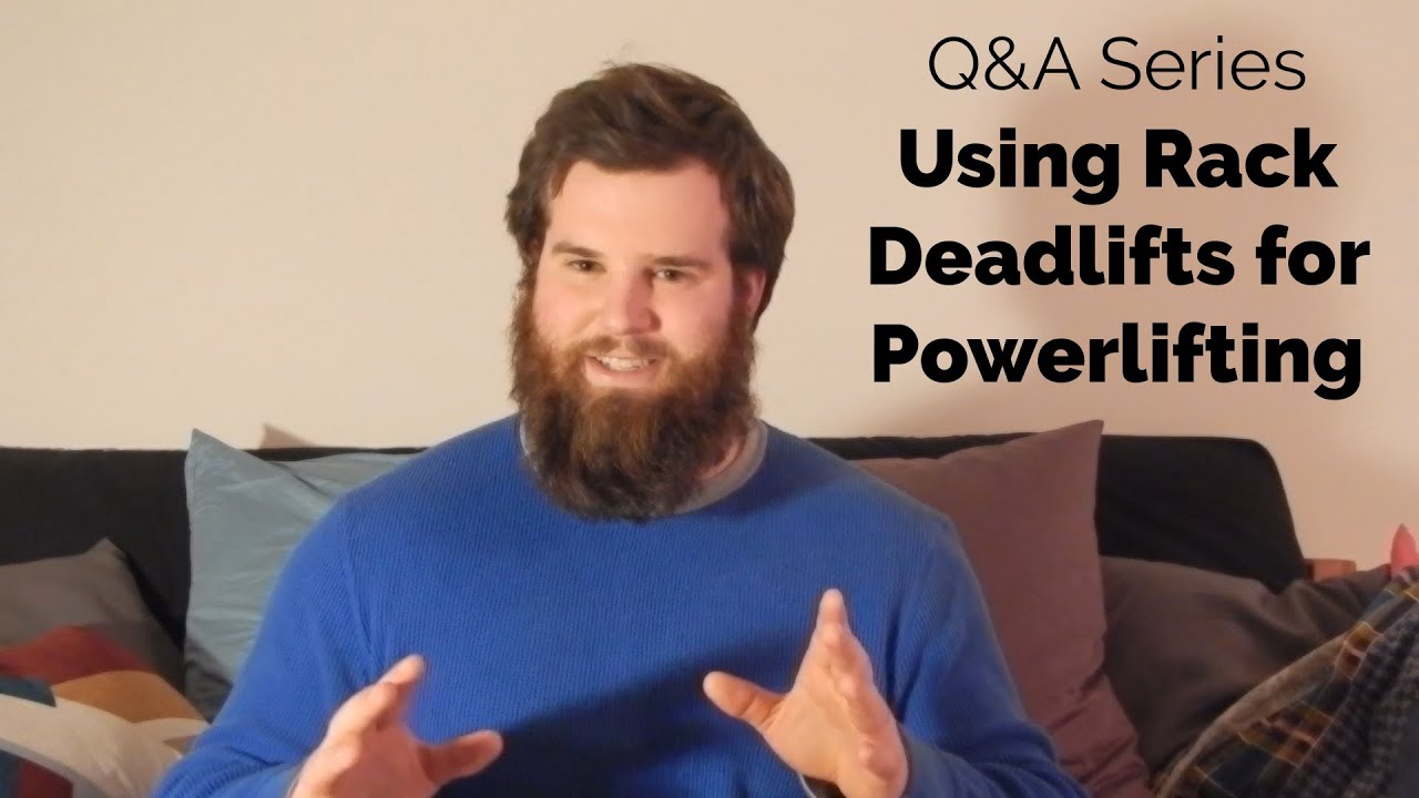 Using Rack Deadlifts for Powerlifting