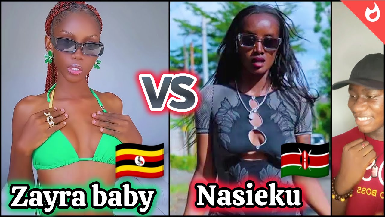Новый трендовый танцевальный баттл в TikTok 🔥~ Nasieku против Zayrababy | Танцевальный челлендж К...