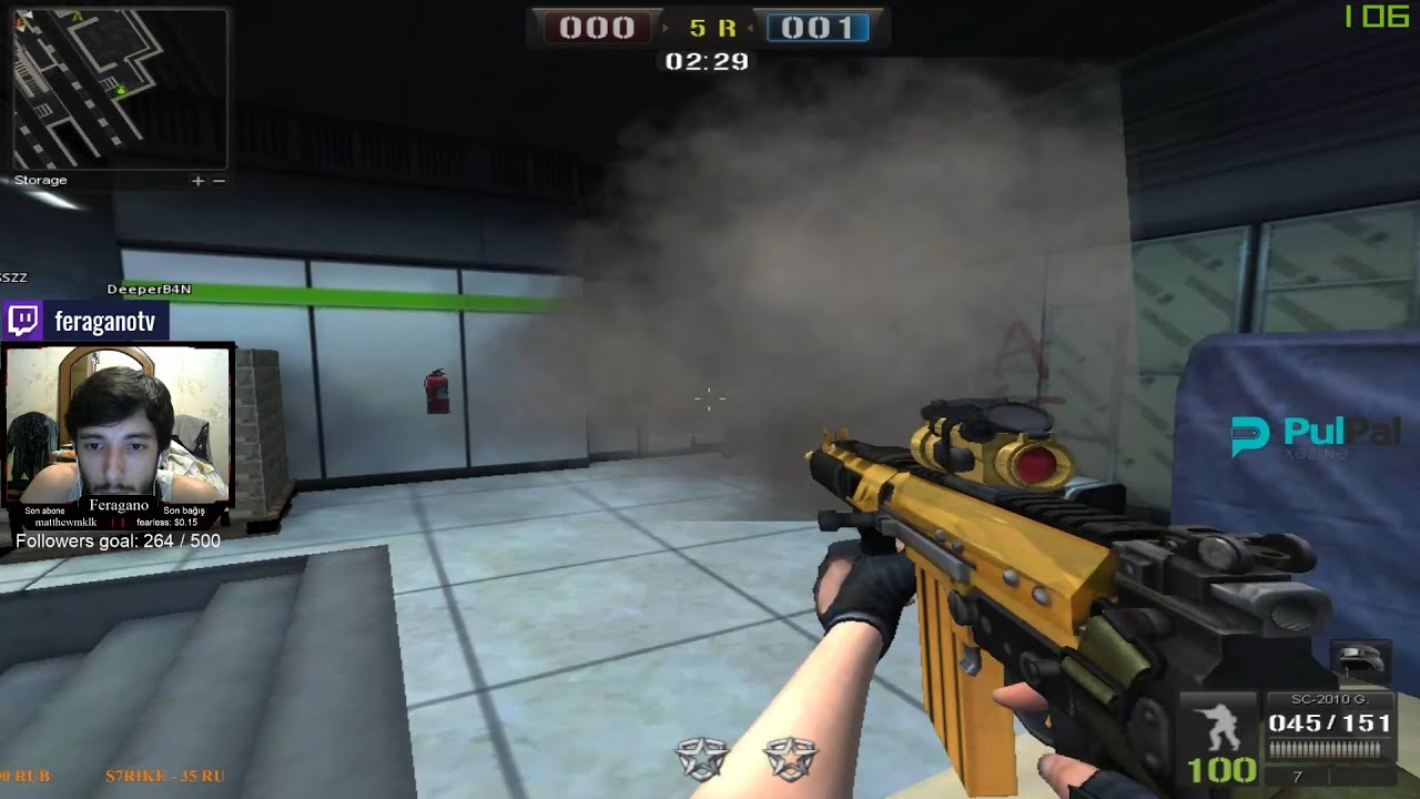 TWITCHDEKI YAYINDAN - Stormtube 5x5