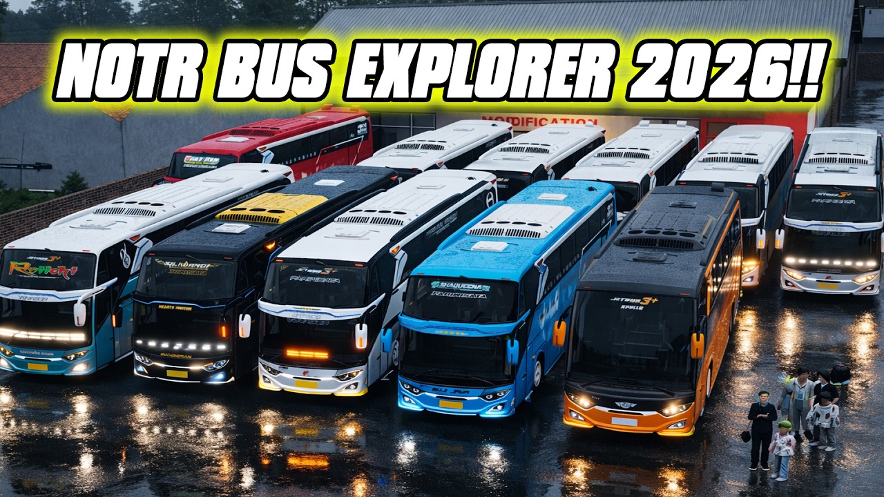 🔴[ LIVE ] NOTR 2026 #mbg #ets2 #bussid