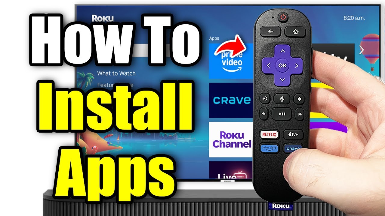 How To Install Apps on Roku TV (Easy Guide!)