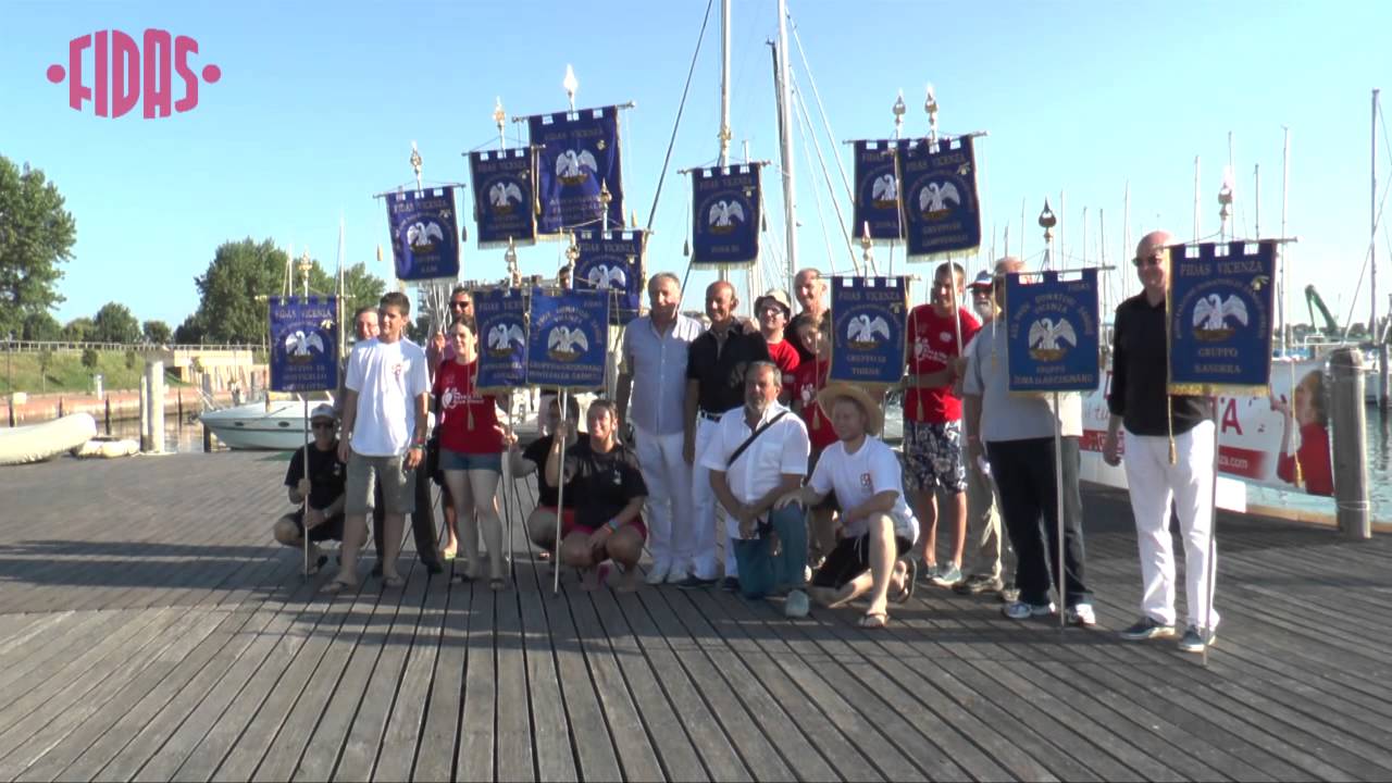 FIDAS Coast to Coast - Tour della solidarietà 2013