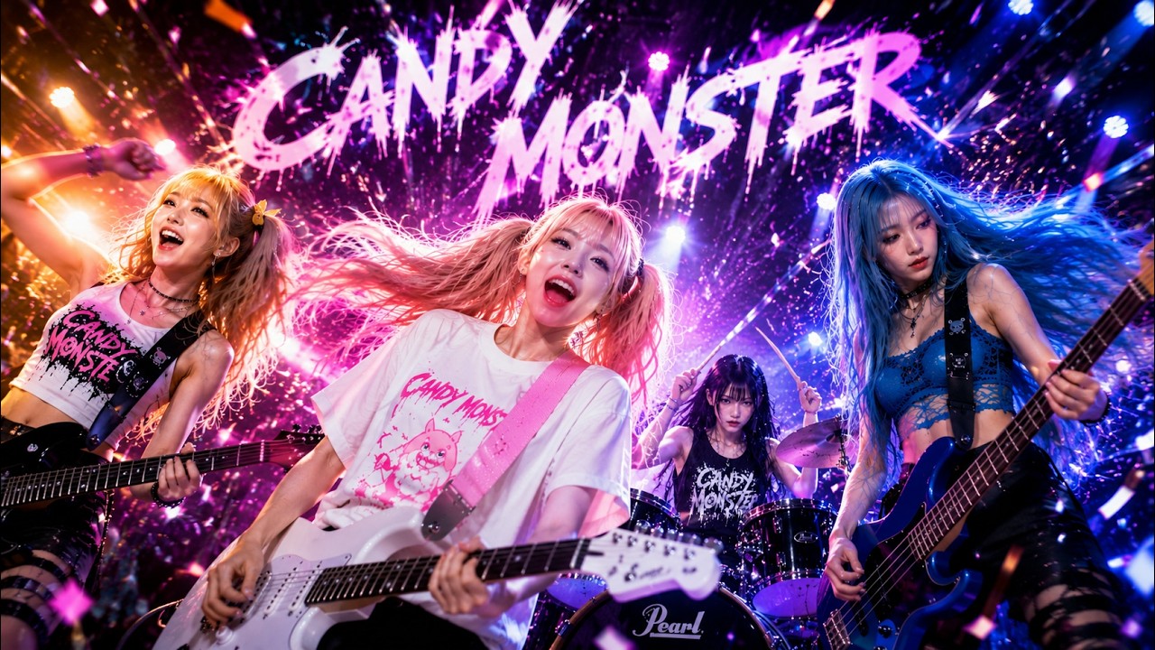 CANDY MONSTER-another live-