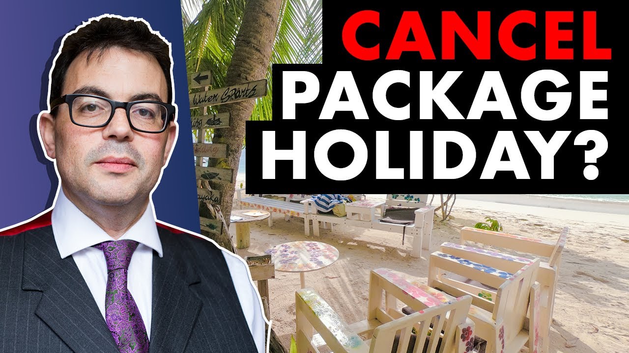 Can I cancel my package holiday?