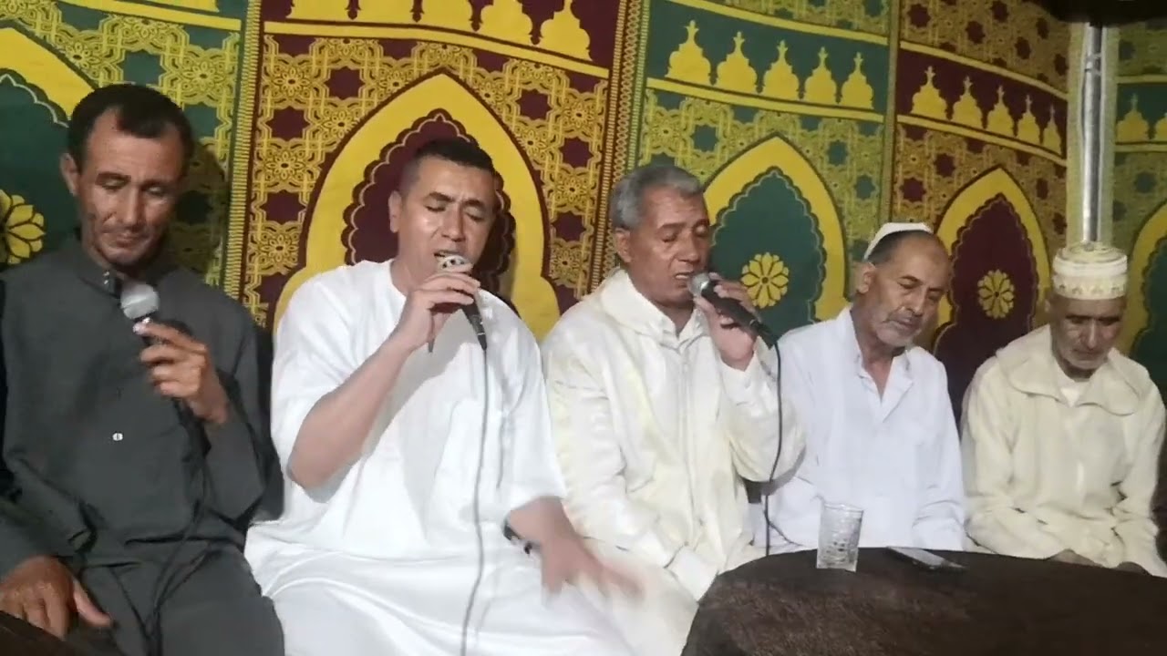 جديد اولاد عبد الكبير حجاج و محمد والحاج مصطفى ليلة المرحومة ام موفكير اللهم رحمها