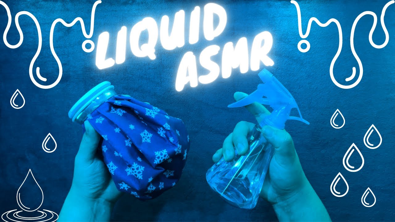 ASMR Liquid Sounds Triggers, Shaking, Lid Sounds, Spray & More...