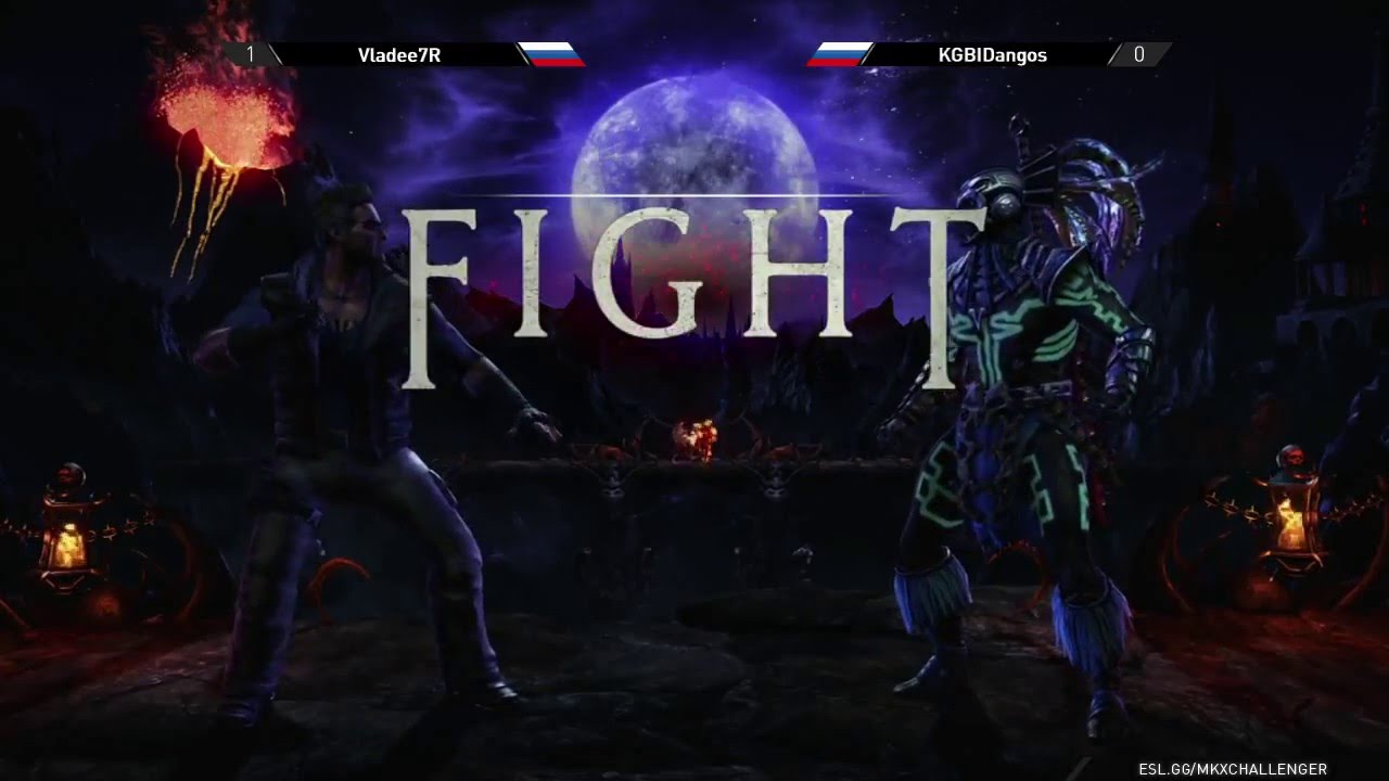 Vladee7R vs Dangos - ESL MKX Challenger Cup #5 - Quarterfinal