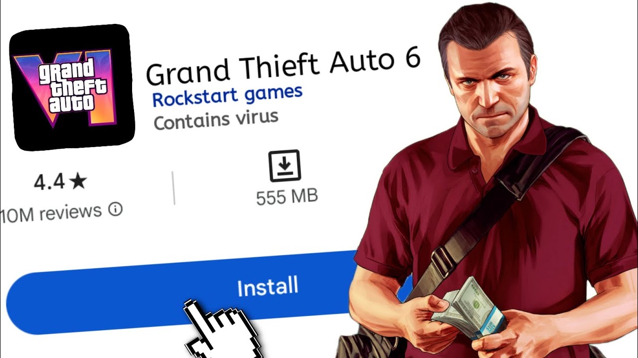 TOP 5 BEST GAMES Like GTA 6 in Mobile