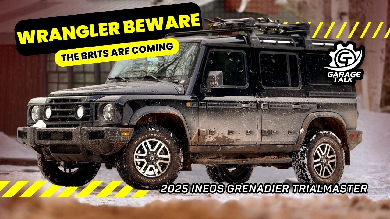 2025 INEOS Grenadier Off-Road Adventure in Aspen
