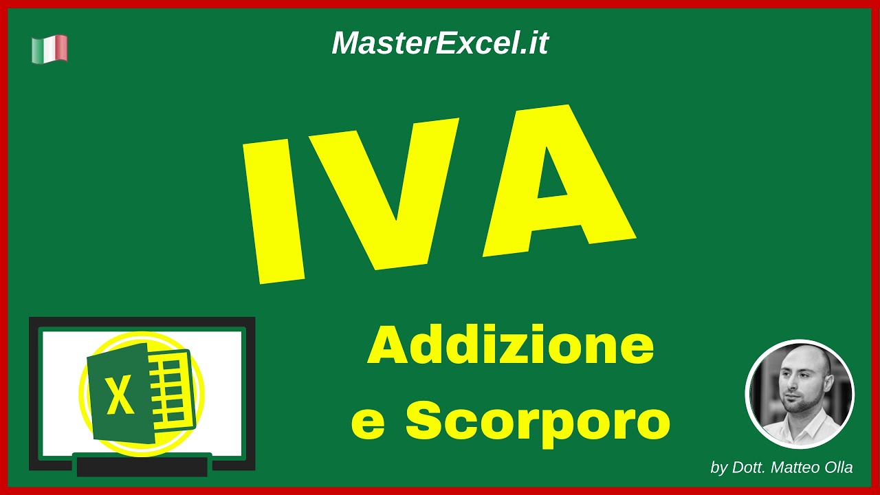 MasterExcel.it - Tutorial Calcolo IVA Excel: le formule per lo scorporo e l'addizione dell'IVA