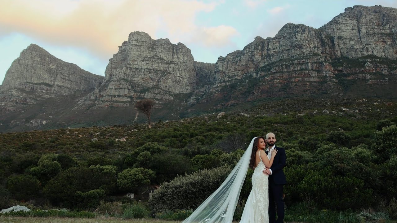 Nadia + Cassidy // 12 Apostles Hotel - Cape Town Wedding Highlight Film