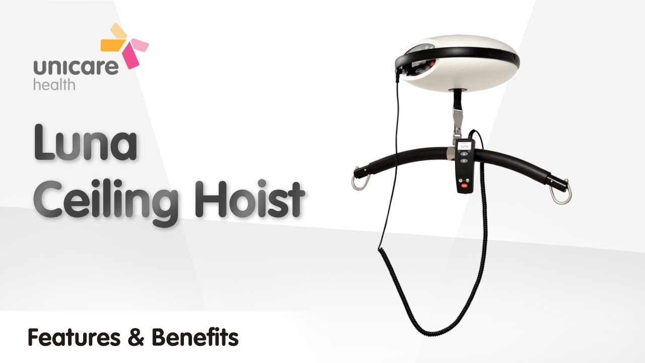 Luna Ceiling Hoist - Features & Benefits by Unicare Health