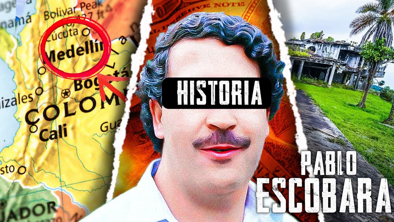 UPADEK KR&Oacute;LA KOKAINY: Prawdziwa historia Pablo Escobara