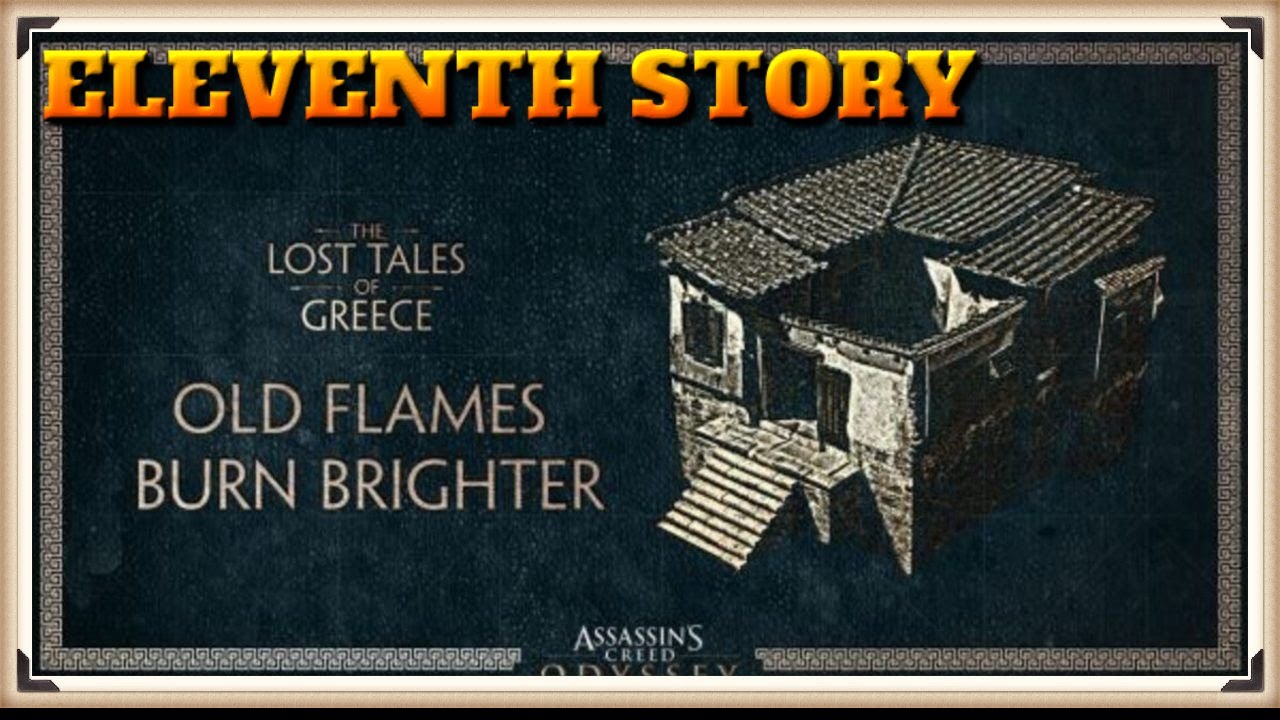 Assassin's Creed Odyssey Old Flames Burn Brighter (Lost Tales of Greece)