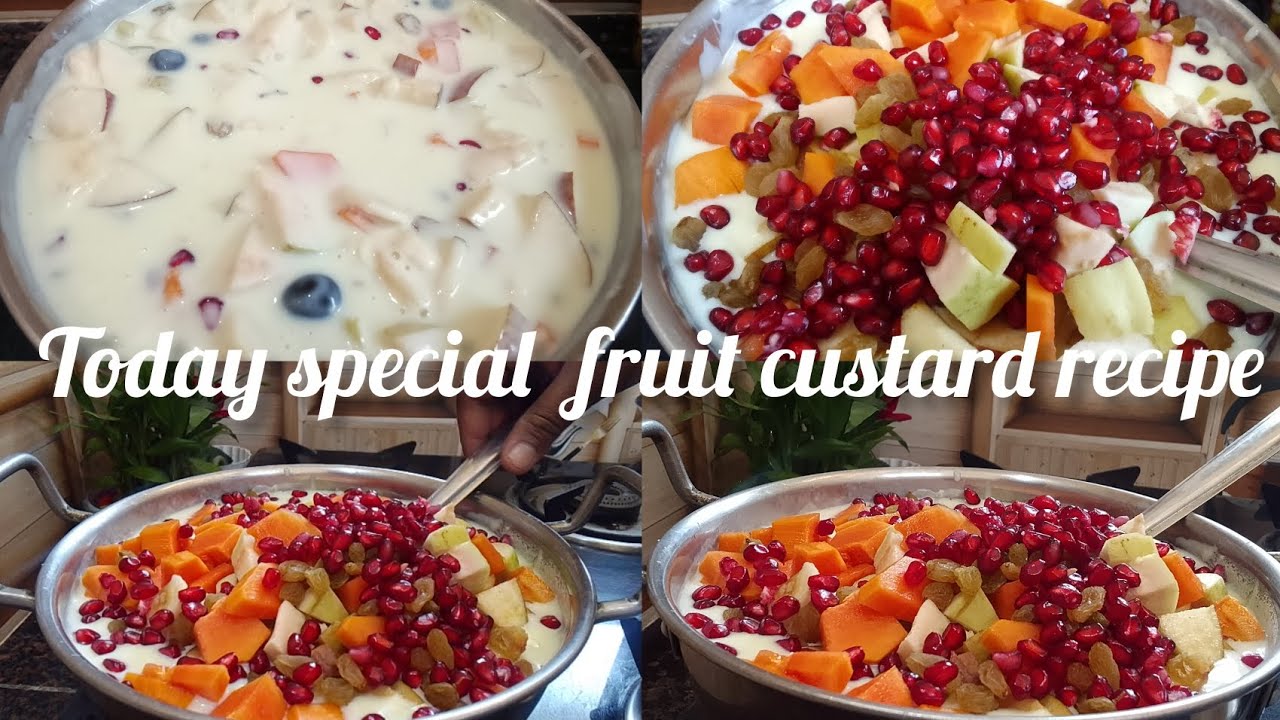 #😋Sunday special#fruit all mix custard# recipe#super delicious recipe#like#subscribe#