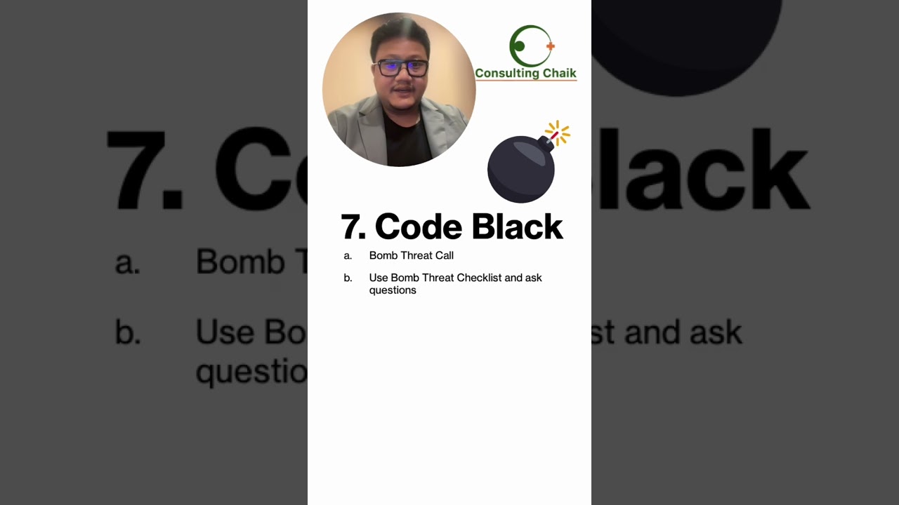 Hospital Code Black Explained in 3 mins