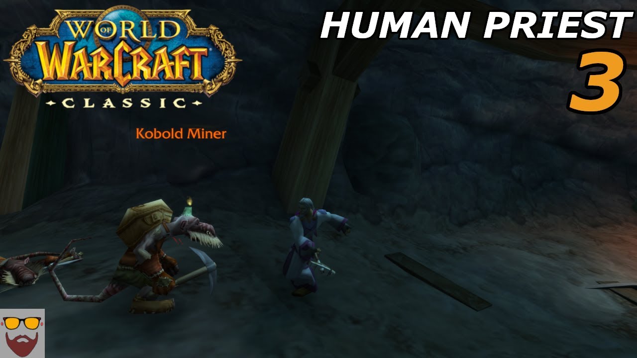 Давайте поиграем в WoW CLASSIC — Человек-жрец — Часть 3: Златоземье и рудник Подземных Глубин