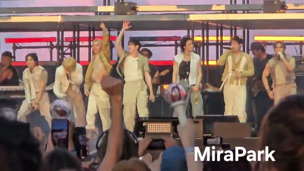 Stray Kids 'TOPLINE' BST Hydepark London 14.07.3024