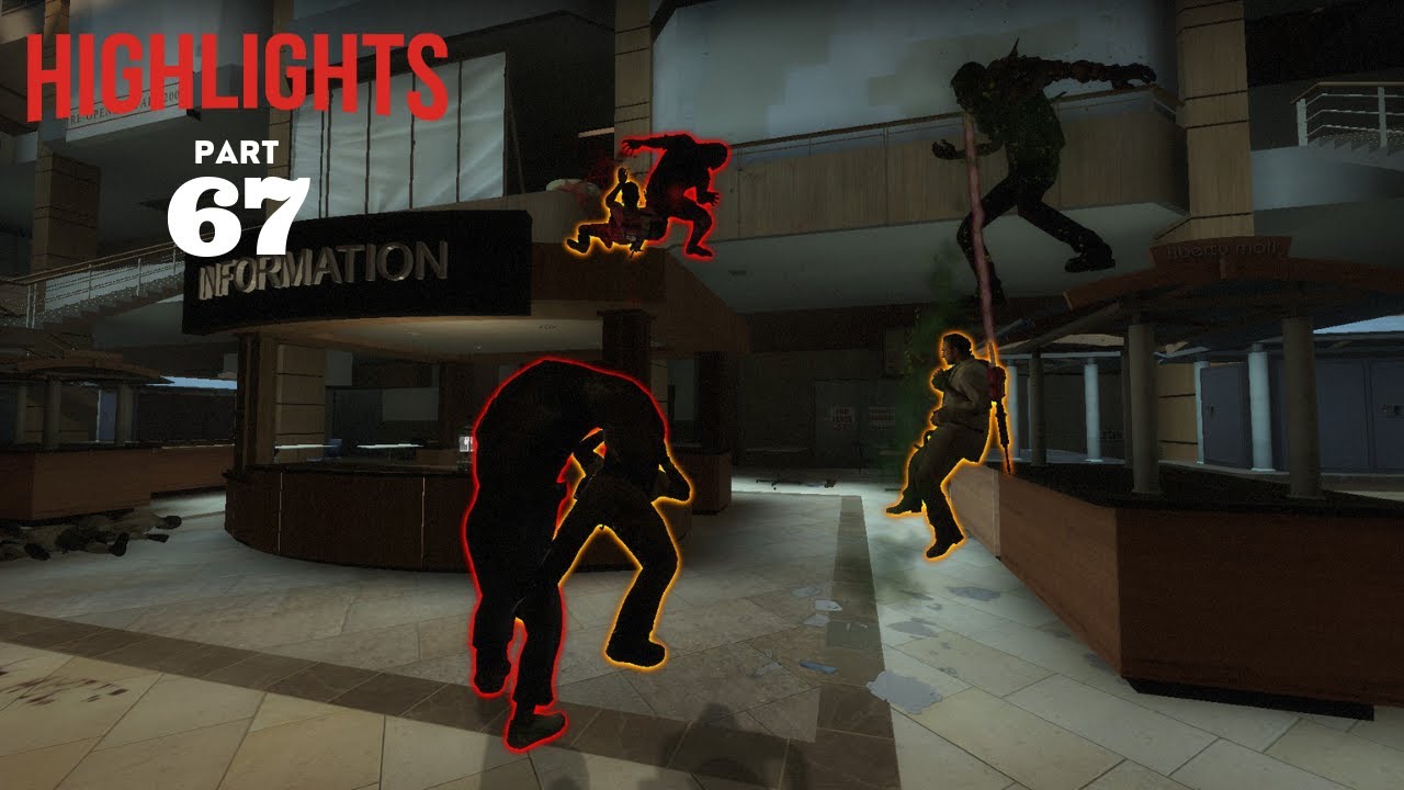 LEFT 4 DEAD 2 - HIGHLIGHTS @ЧАСТЬ 67 | INFECTED TEAMWORKS