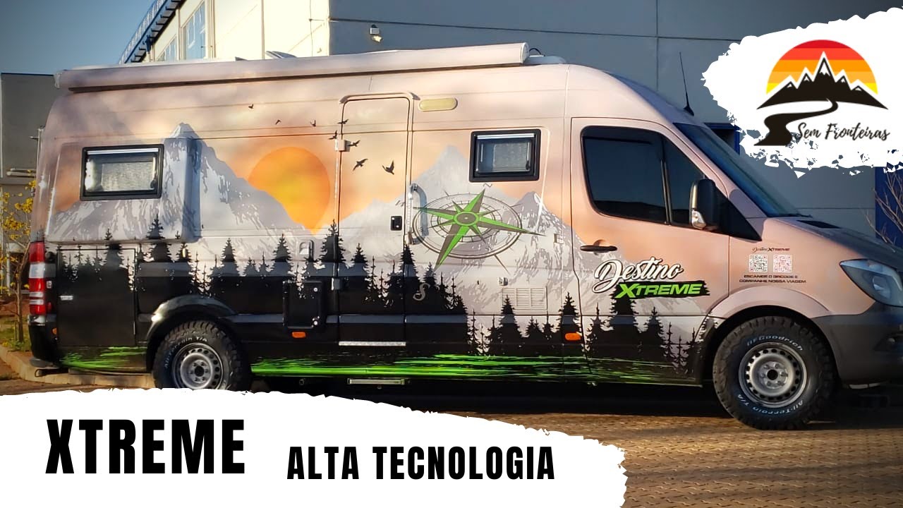 EP.19 - TOUR NO MOTORHOME MAIS HI-TEC DO BRASIL