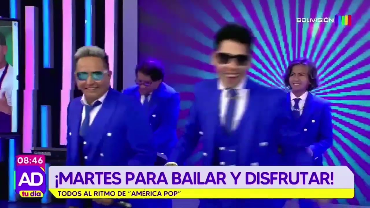 Juntos para siempre - América Pop en al día Bolivision