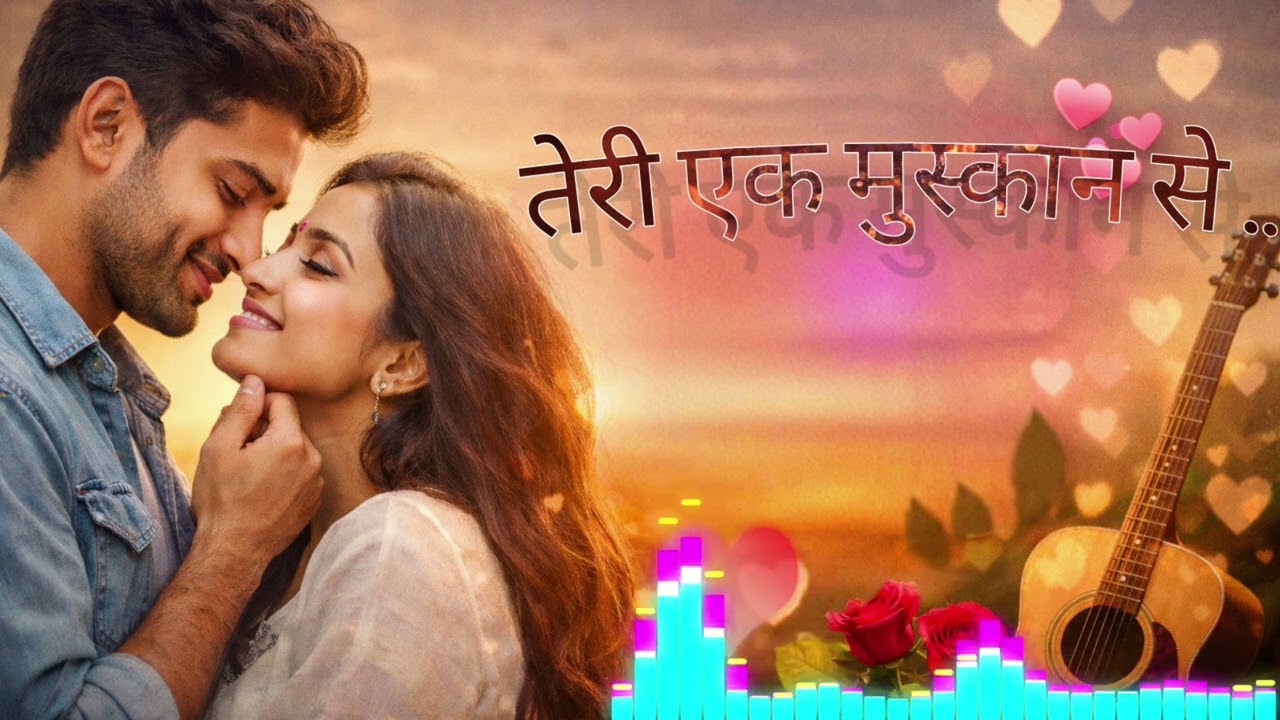 तेरी एक मुस्कान से | True Love Romantic Song | Hindi Melody