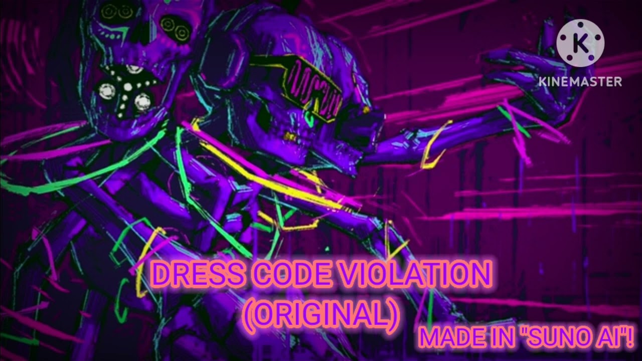 Dress Code Violation (AI EXTENDED) [PRESSURE RAVEYARD UST]