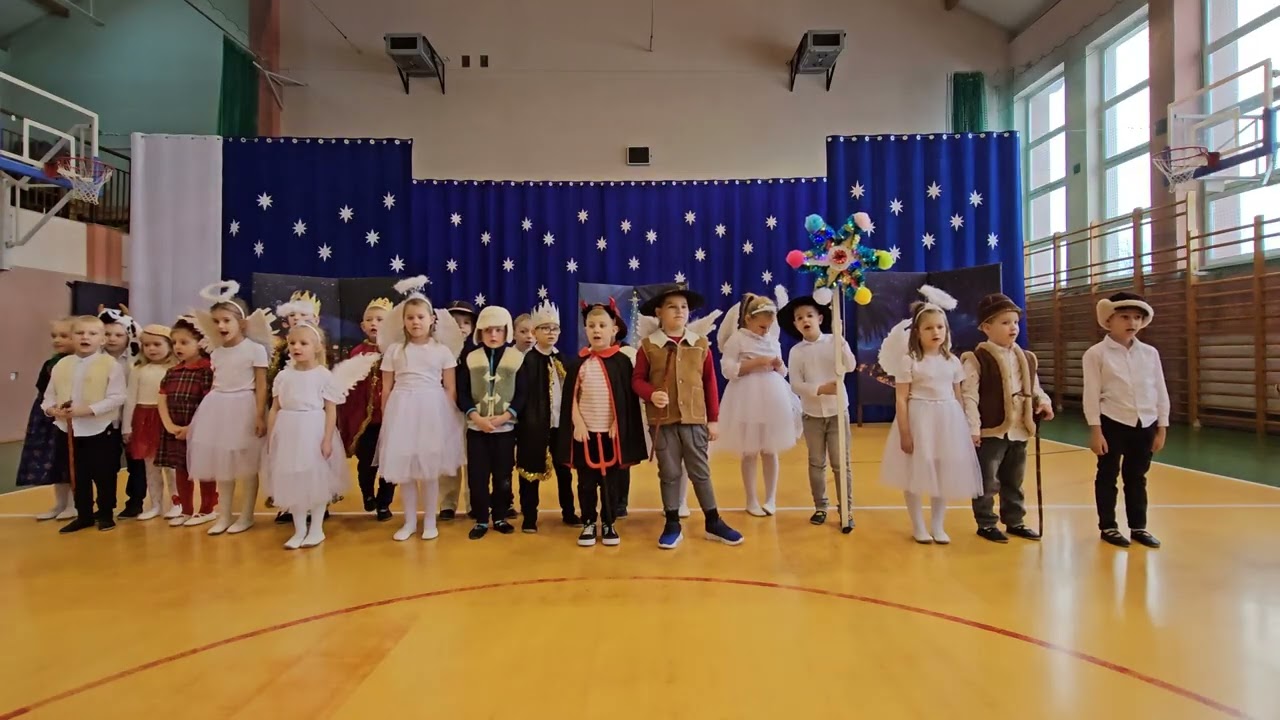 Kolędowanie w wykonaniu przedszkolaków - ZSP Gierałtowice 