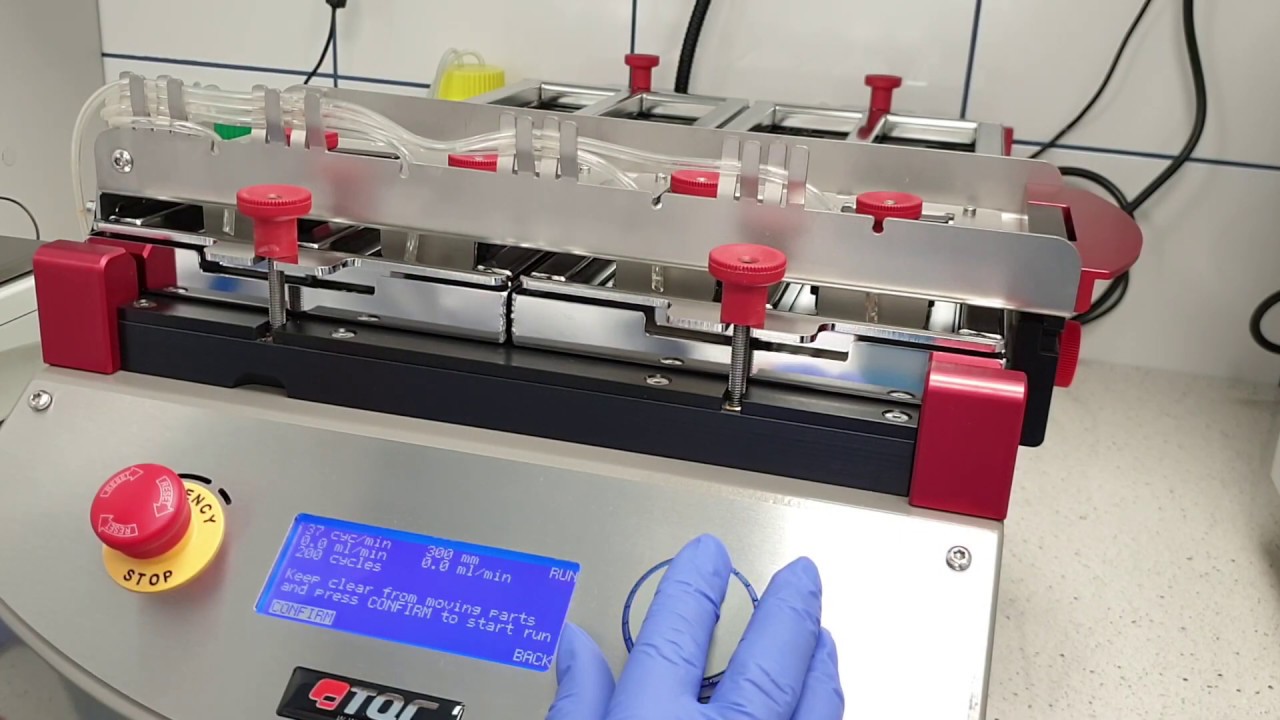 Wet-scrub resistance test ISO 11998 [Paint Testing]