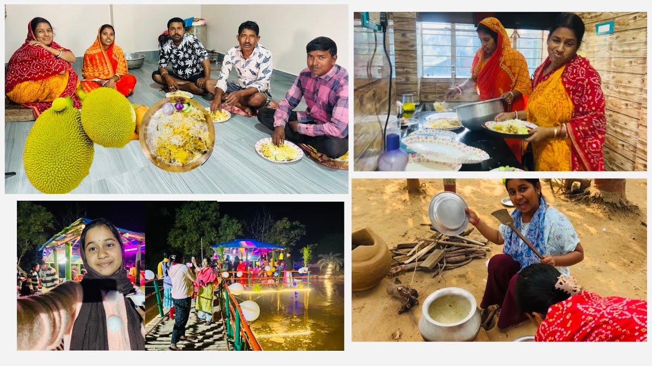 এক নতুন রেসিপি আপনাদের সামনে আনলাম এঁচোড় বিরিয়ানি