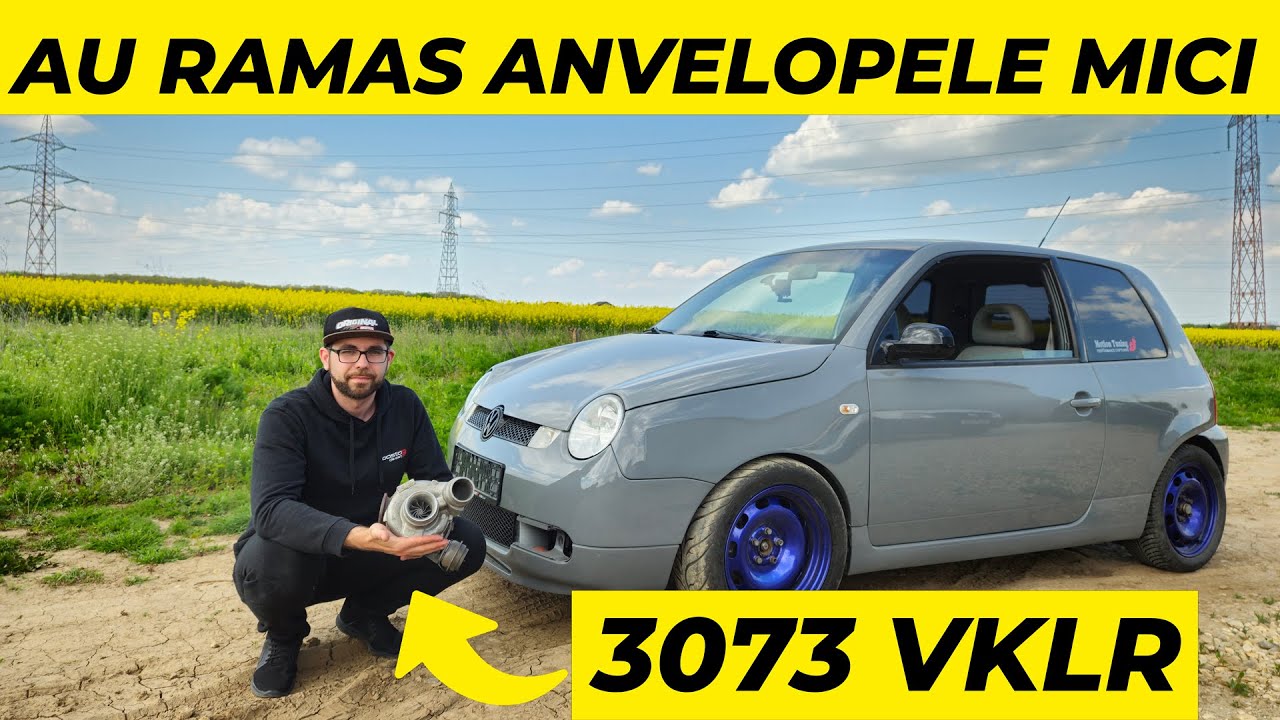 LUPO TRAGE GRAV RAU CU NOUA TURBINA 3073 MUCHBOOST 🤩